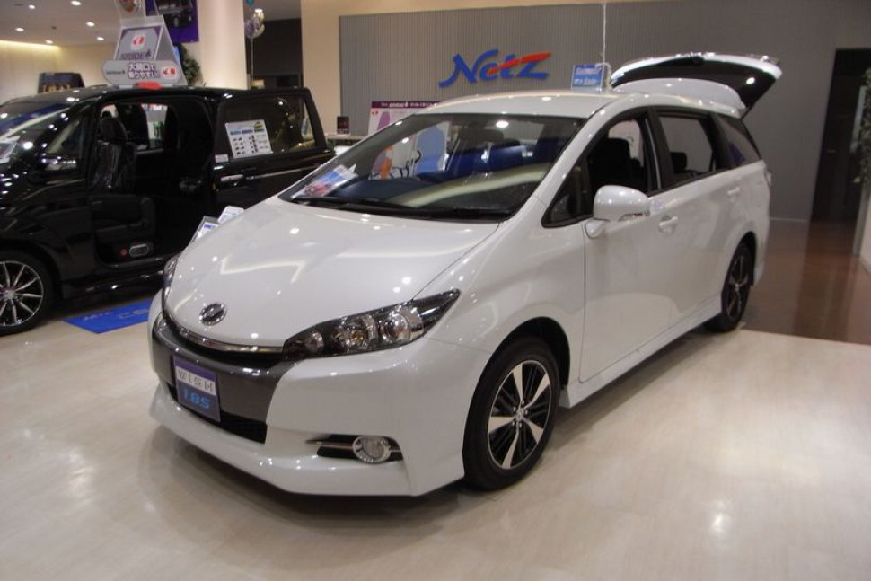 Toyota wish расход топлива